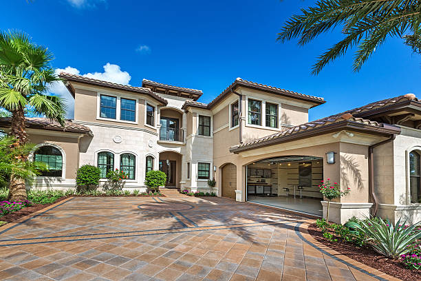 Residential Paver Driveway in Delano, CA